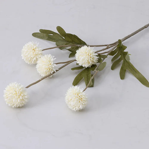 Artificial dandelion flowers wedding bouquet valentine's day gift - vue 8 sur 15