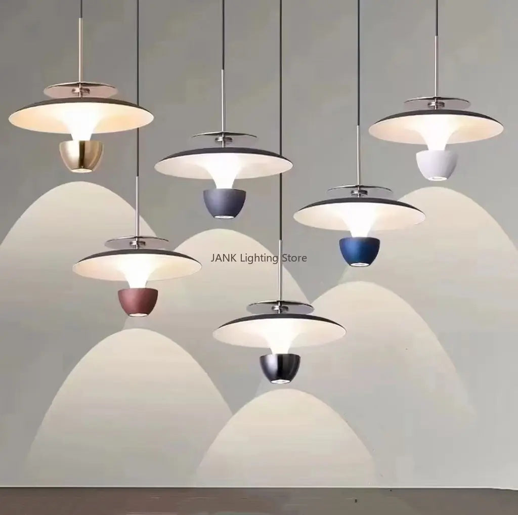 New LED pendant chandelier for kitchen island