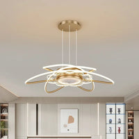 Modern LED pendant light for elegant interior decor