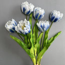 Artificial tulip flowers for festive and holiday decoration