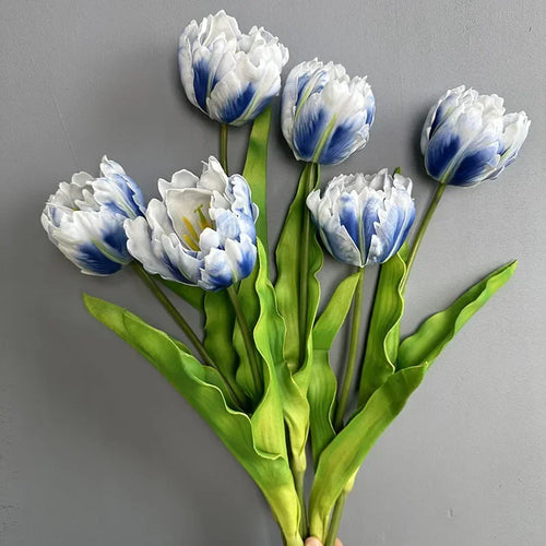 Artificial tulip flowers for festive and holiday decoration - vue 5 sur 11