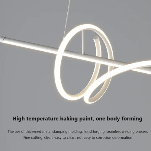 suspension LED design moderne pour restaurant - vue 4 sur 16