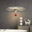 Adjustable designer pendant light for interior decor
