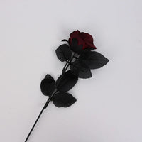 Gothic artificial flowers for Halloween and punk home decor