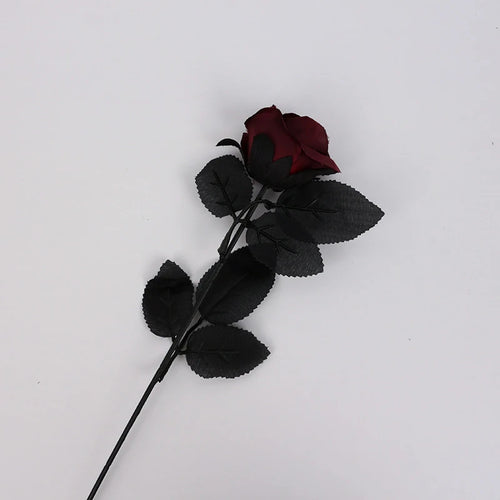 Gothic artificial flowers for Halloween and punk home decor