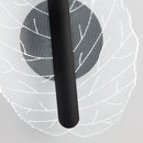 Leaf-shaped LED wall light for creative lighting