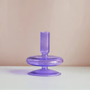 Glass candle holders for wedding decor and Christmas gifts