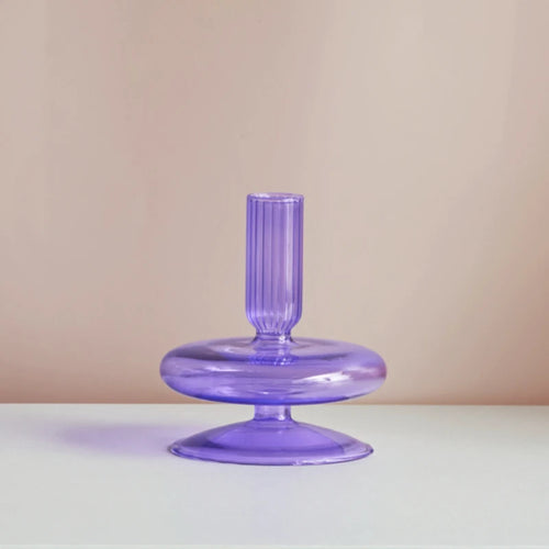 Glass candle holders for wedding decor and Christmas gifts - vue 11 sur 24