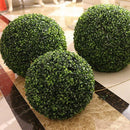 Artificial topiary ball plant for garden, wedding and party decor
