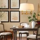 Modern pendant light glass globe Art Deco kitchen ceiling lamp