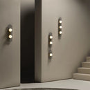 Minimalist rounded design wall light