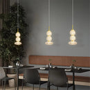Nordic acrylic pendant light for kitchen and restaurant