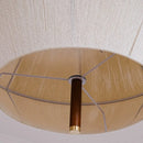 Nordic wabi sabi cotton thread pendant light for interior decoration