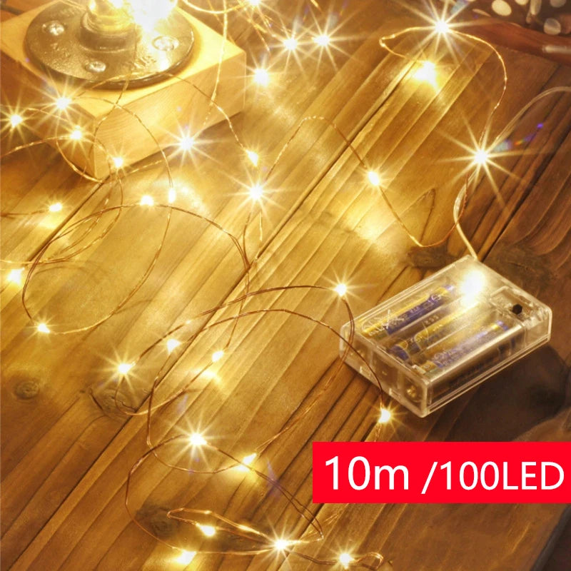 LED string lights for weddings, parties, gardens and decoration