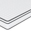 7-Zone Spring Matratze 25cm thick,Medium-Firm Orthopedic, Extra Comfort, Breathable &amp; Quiet,Breathable 3D fabric