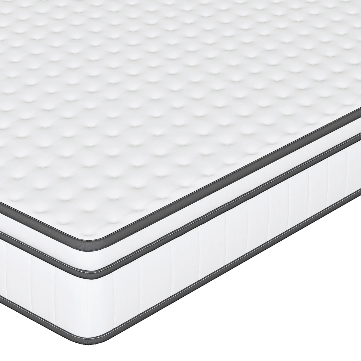 7-Zone Spring Matratze 25cm thick,Medium-Firm Orthopedic, Extra Comfort, Breathable &amp; Quiet,Breathable 3D fabric - vue 6 sur 9