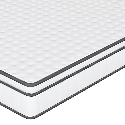 7-Zone Spring Matratze 25cm thick,Medium-Firm Orthopedic, Extra Comfort, Breathable &amp; Quiet,Breathable 3D fabric - vue 7 sur 9