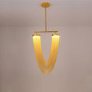 Vintage LED chandelier trendy lighting for interiors