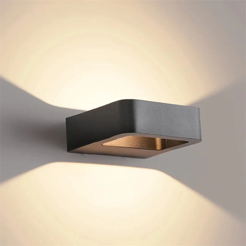 Modern nordic waterproof LED outdoor wall light for landscape decoration - vue 7 sur 7
