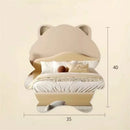 Decorative cloud-shaped unbreakable acrylic wall mirror for the home