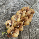 Artificial phalaenopsis decorative orchid for weddings and gardens