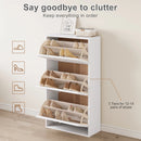 high shelf shoe organizer with folding drawers