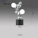 Molecular design LED chandelier trendy lighting 2024 pendant