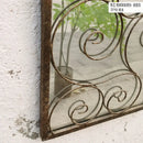 Nordic retro wooden mirrors for wall craft decoration