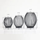 Elegant metal candle holder for weddings and festive decor