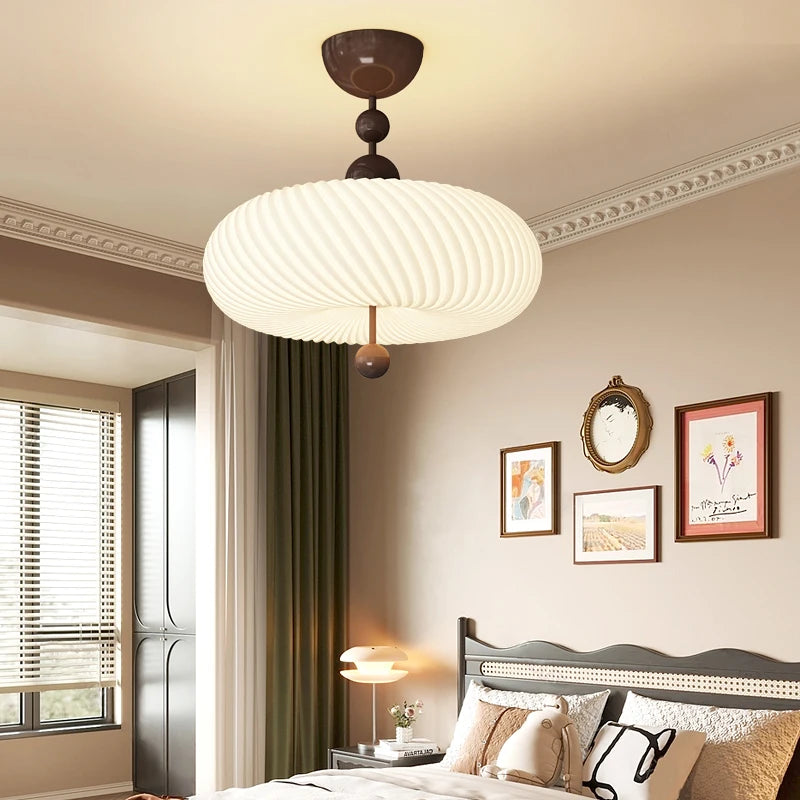 French medieval retro lamp for gentle lighting