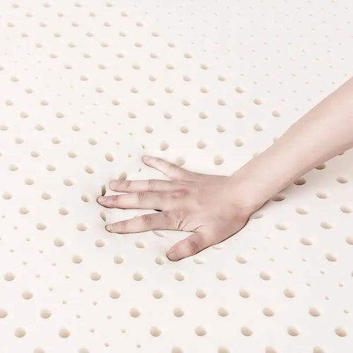 natural latex mattress imported from Thailand for optimal comfort - vue 4 sur 4