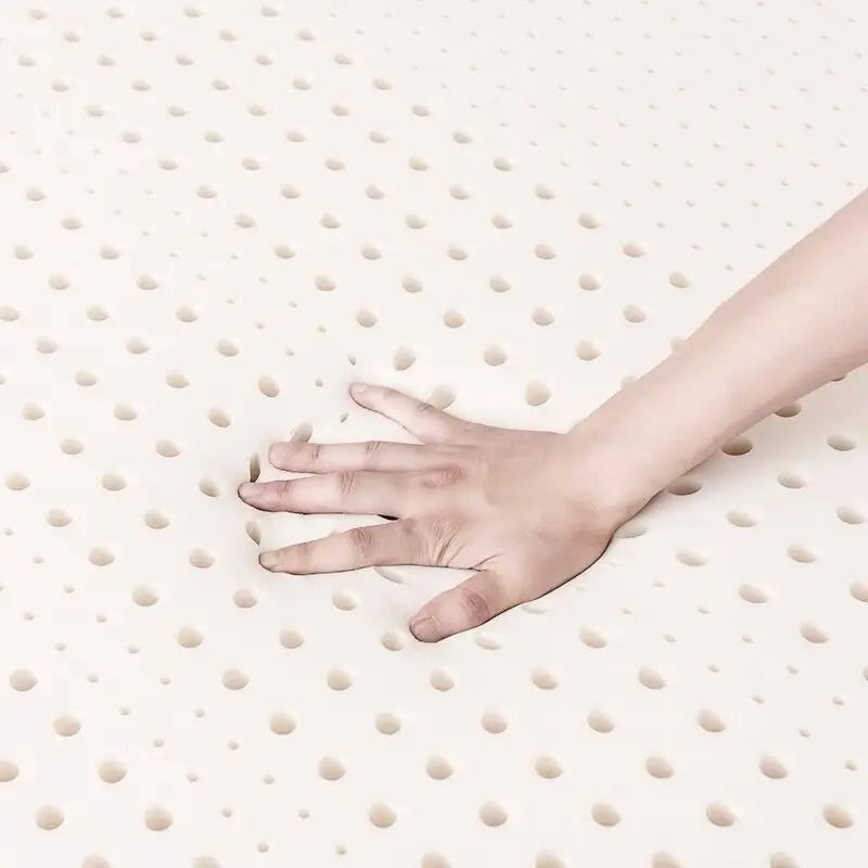 natural latex mattress imported from Thailand for optimal comfort - vue 4 sur 4
