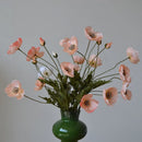 Artificial poppy flower for party and garden decoration