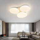Nordic style LED ceiling light with creative simplicity