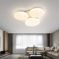 Nordic style LED ceiling light with creative simplicity