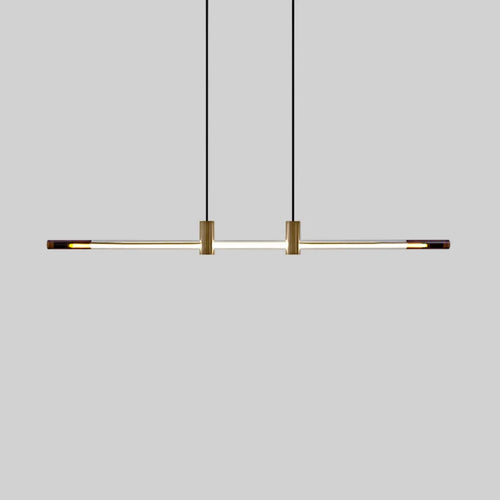 Minimalist LED chandeliers for modern bars and receptions - vue 4 sur 8