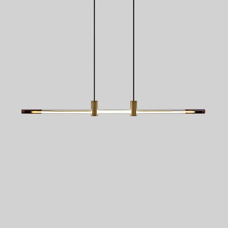 Minimalist LED chandeliers for modern bars and receptions - vue 3 sur 8
