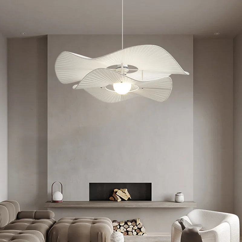 suspension en tissu style nordique pour décoration intérieure élégante - vue 3 sur 7