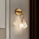 Nordic American style glass wall light LED vintage Edison