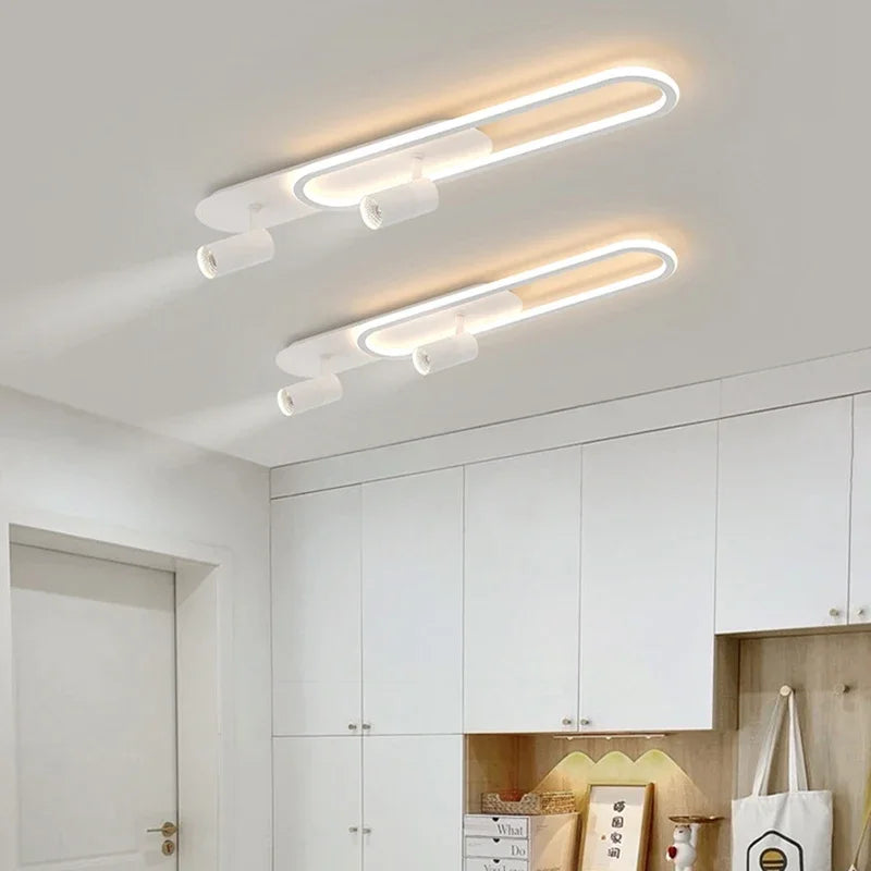 Modern LED ceiling light for interior decor and decorative lighting
