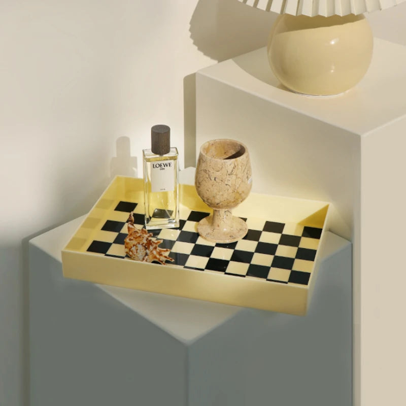 Decorative storage tray for jewellery and accessories - vue 4 sur 8