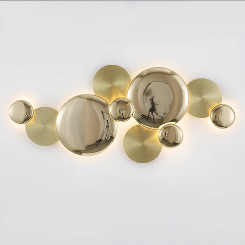 Large LED wall light - vue 2 sur 7
