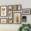 Creative photo frame set for modern decor