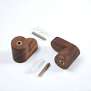 decorative wooden hook for multi-purpose storage