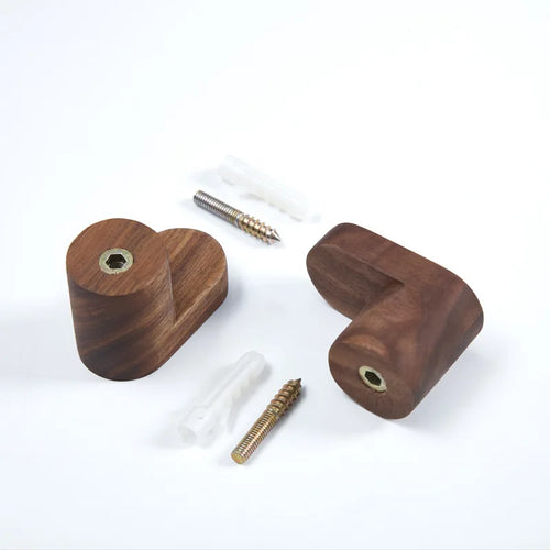 decorative wooden hook for multi-purpose storage - vue 8 sur 8
