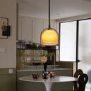 Medieval glass chandelier for decorative pendant lighting