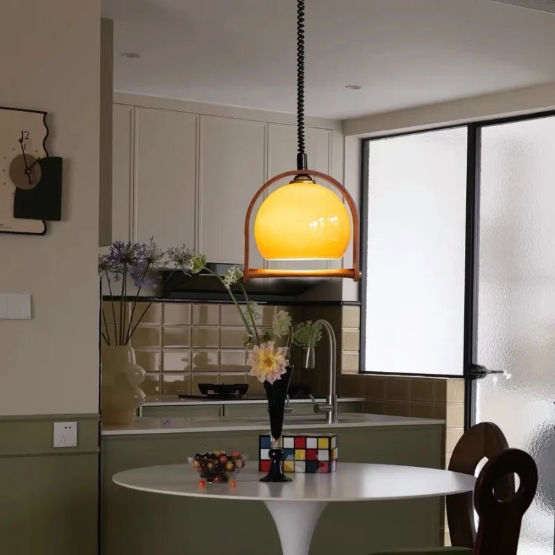 Medieval glass chandelier for decorative pendant lighting - vue 4 sur 7