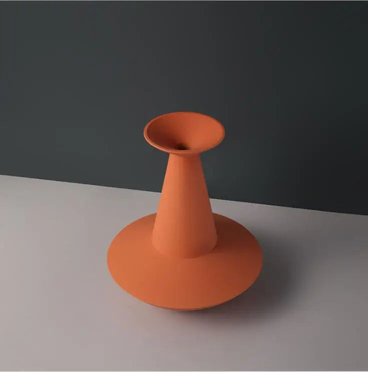 Nordic ceramic vase craft decoration for interior