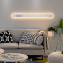 Multifunction LED bedside wall light with USB port and wireless charger