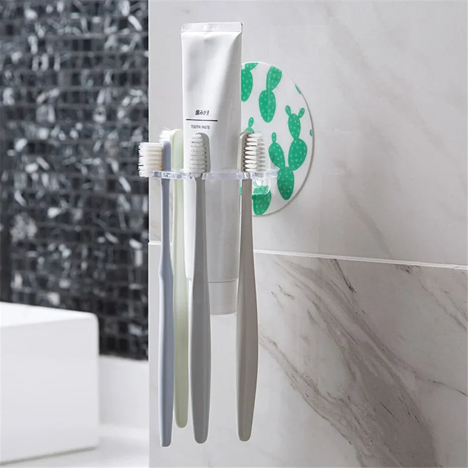 Toothbrush holder and bathroom organiser - vue 6 sur 9